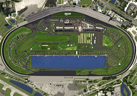 daytona track layout|daytona 500 race track map.